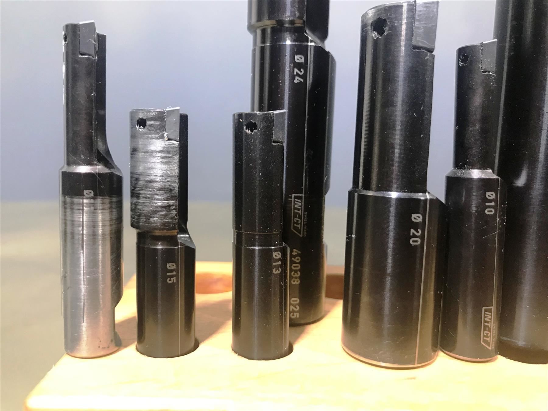 Tutti gli attrezzi: Flachsenker INT-CT 10-33mm – Usato da Laufenburg venduto da Sirluger 2