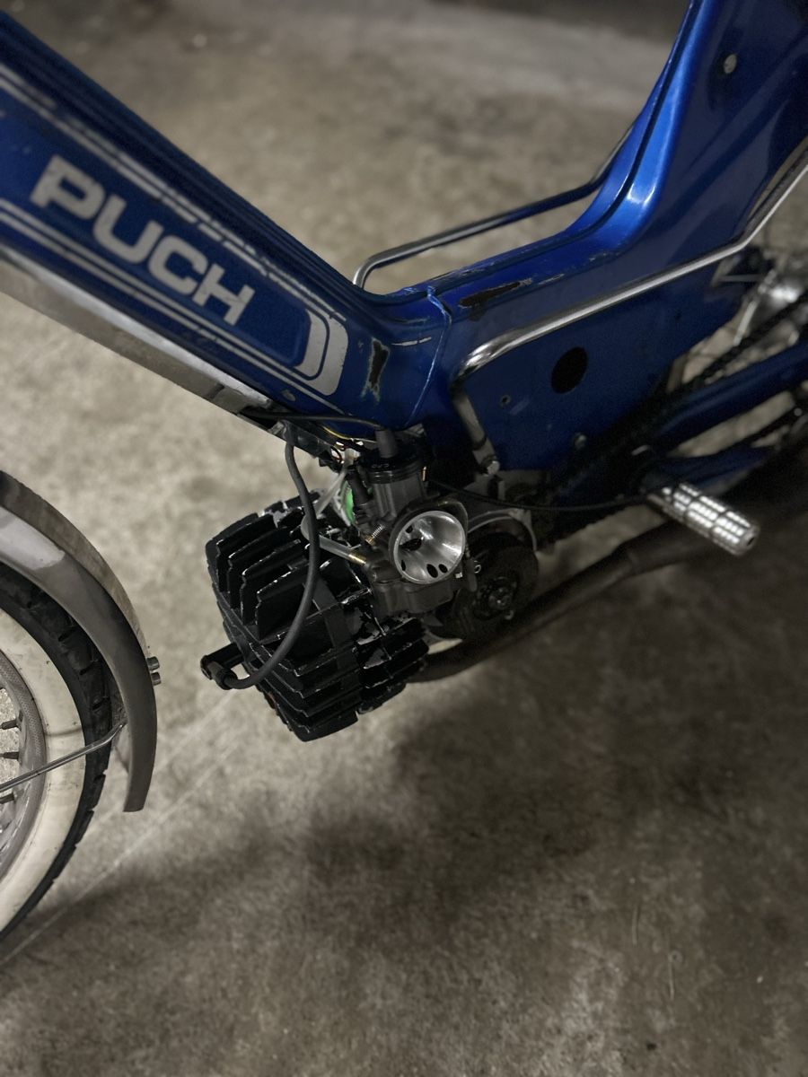 Puch Ciclomotori: Puch Maxi S Ori Lack GME – Usato da Oberägeri venduto da Javri 2