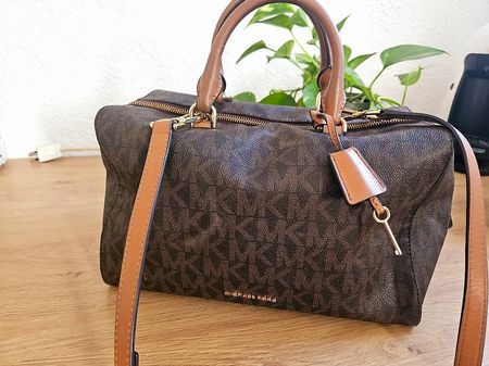 Michael Kors Kirby Satchel Tasche 