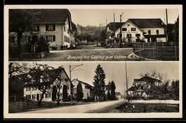 Boniswil, Gasthof zum Ochsen, Teilansich