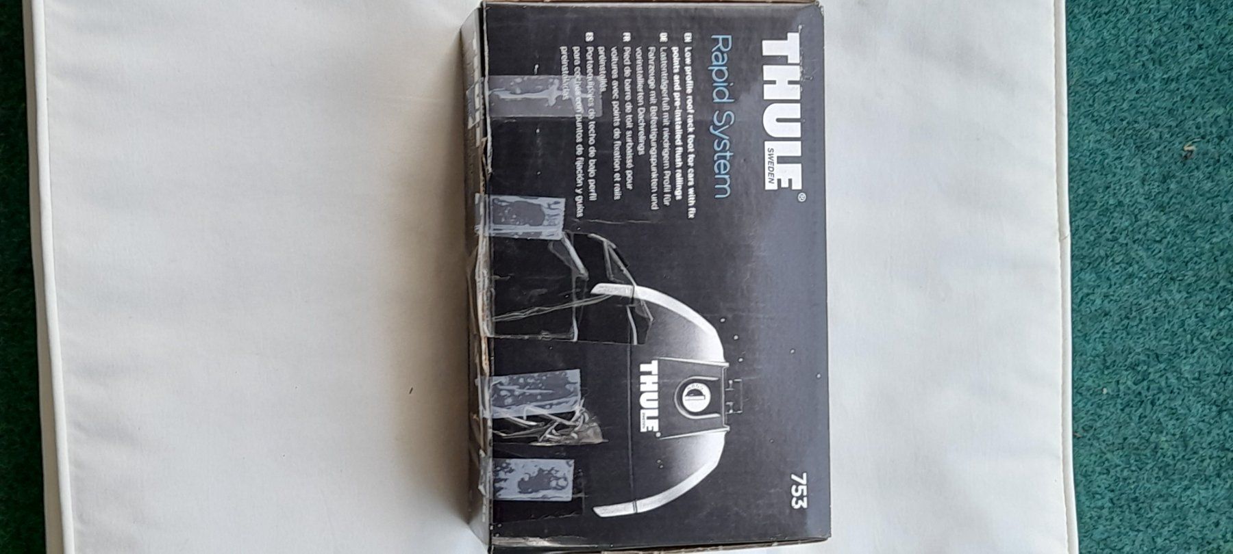 Thule Portapacchi: Thule Rapid System 753 – Usato da Kreuzlingen venduto da mic_b79n
