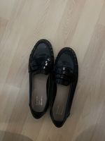 Schuhe Loafer Damen schwarz Grösse 39 neu