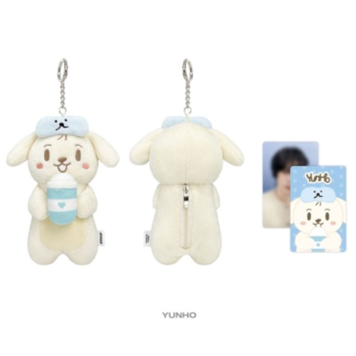 Portachiavi: ateez  cup sleeve keyring yunho – Nuovo e nell'imballaggio originale da Vevey venduto da Shelovesyu._.u 3