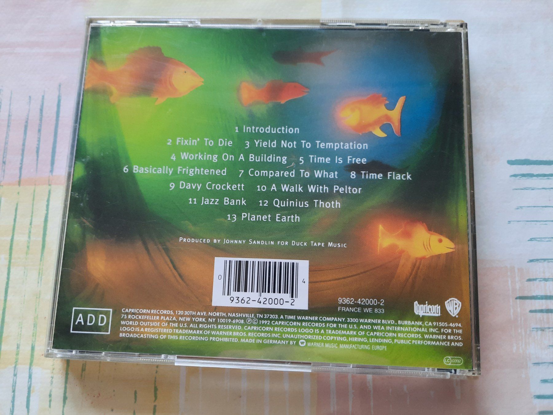 CDs: CD Col. Bruce Hampton & The Aquarium Rescue Unit – Gebraucht aus Pully von bro_n52j 2