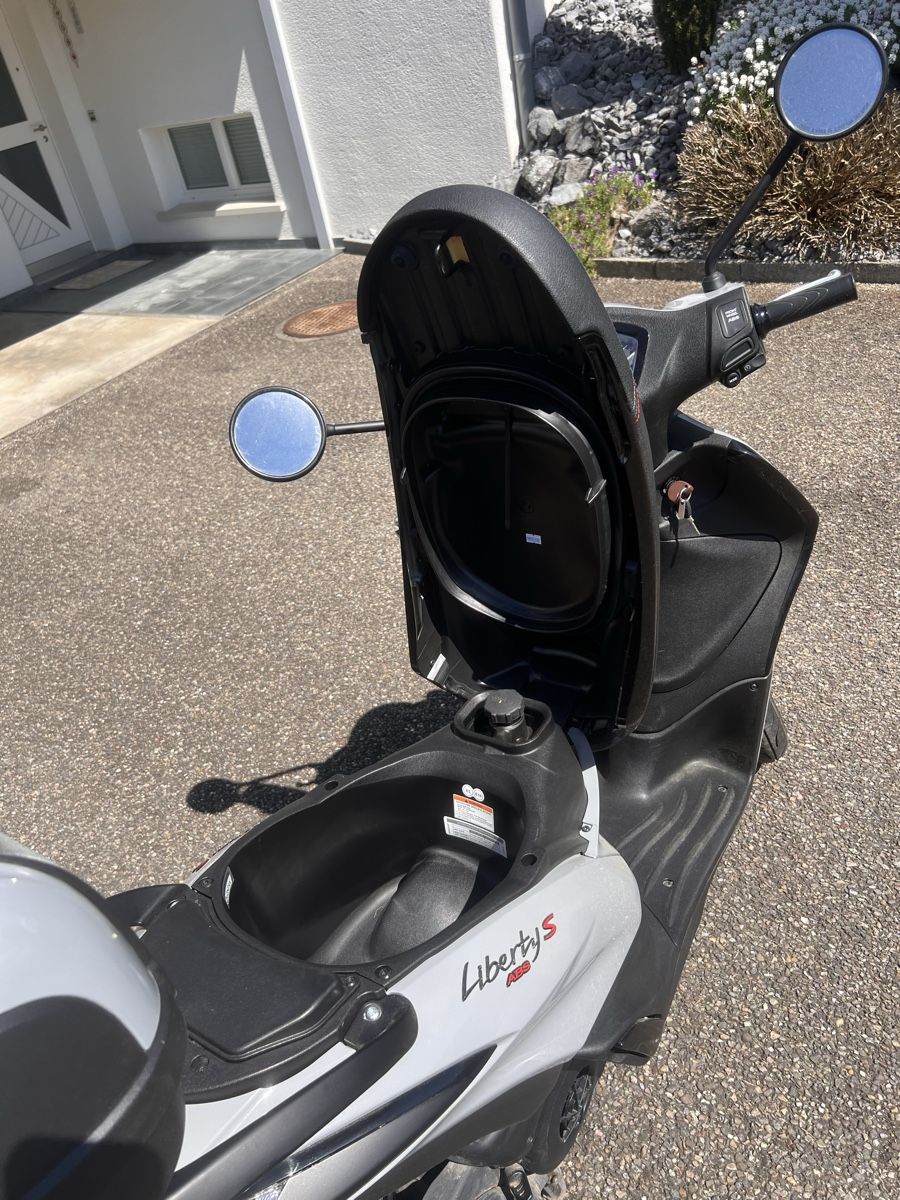 Piaggio Scooters: Piaggo Liberty 125 Sport – Neuf (Voir description) à Steinach par ali_fc2n 5