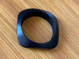 Armreif Armring Teak Teakholz Vintage Holz