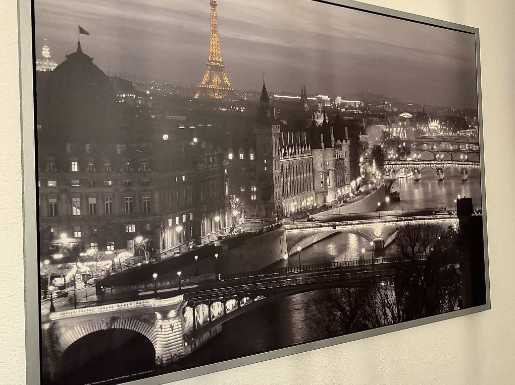 Foto & Immagini: Bild Paris 140x100 cm – Usato da Pratteln venduto da melanievik 3