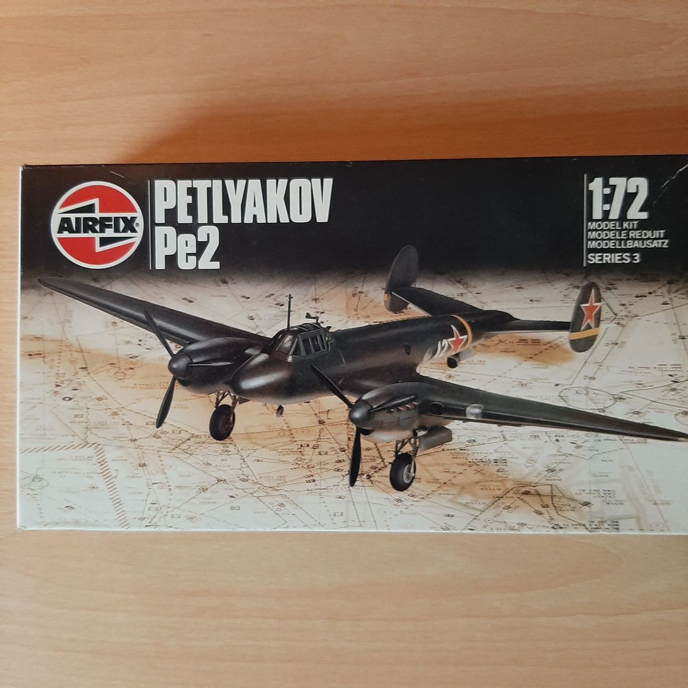 Airfix Kit di modellismo & Modellini statici: 3403 ... Petlyakov Pe-2 ... Airfix 03034 – Usato da Bonstetten venduto da Benibanny59
