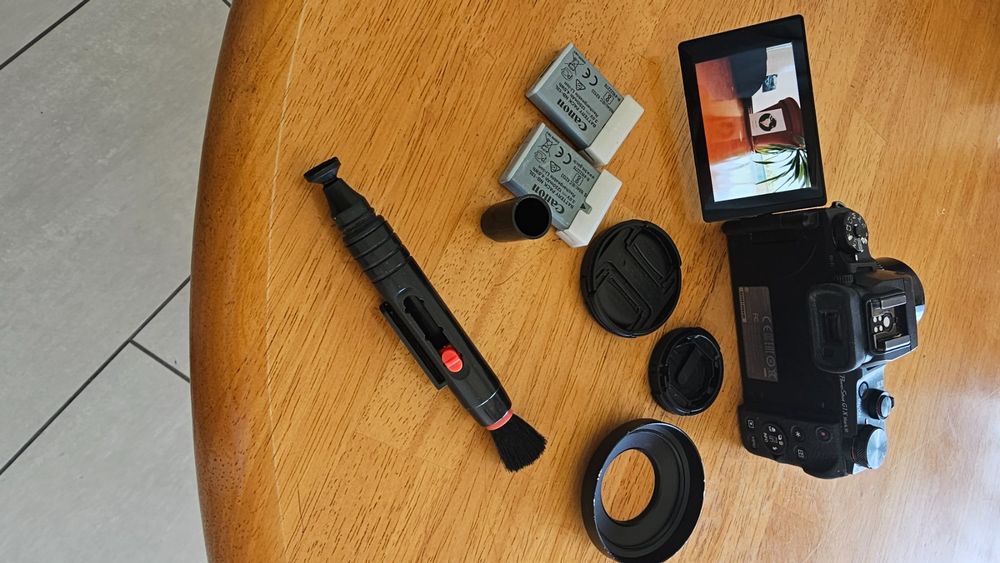 thumbnail interactive-video image 1 of Expert Shield Crystal Clear Screen Protector For Canon G1X Mark III Camera 1 of 13