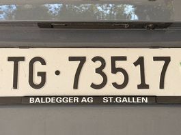 TG Autonummer Kennzeichen TG 73517