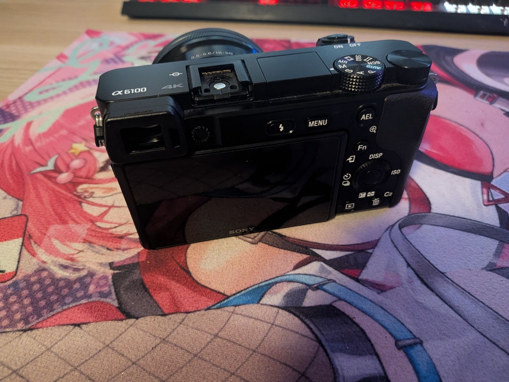 Sony Kamera: Kamera Sony Alpha 6100 – Gebraucht aus Basel von Zolyxgina 1