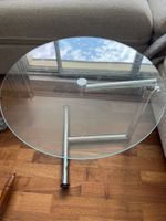 Couchtisch Hochverstellbar Glas Chrom