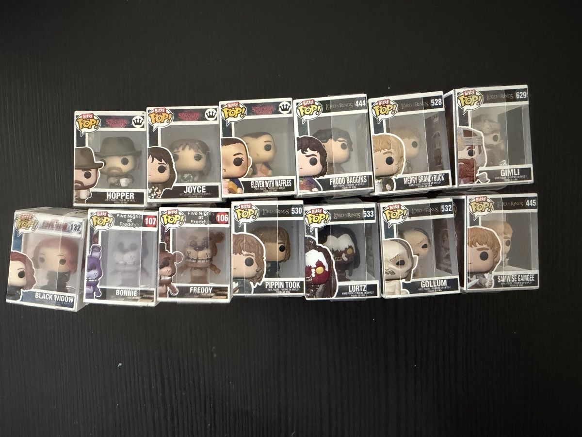 Funko Figurines: Set di statuette mini Funko Pop  – D'occasion à S. Pietro par fil_yhb9