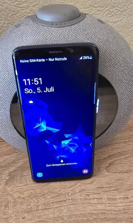 Portables: Samsung Galaxy S9 Duos – D'occasion à Liebefeld par egz_95lz