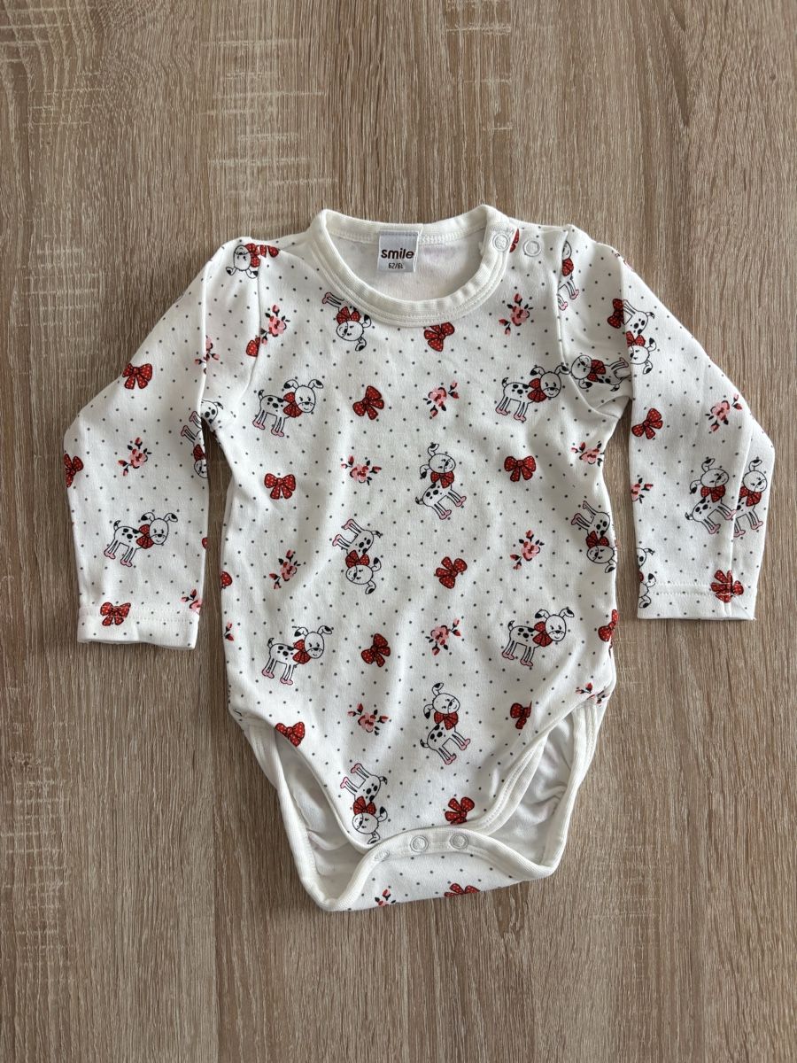 Migros Biancheria intima: Body langarm 62/68 NEU – Nuovo (secondo la descrizione) da Ebikon venduto da Regipe
