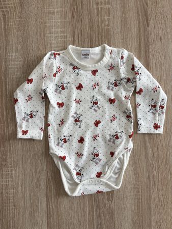 Body langarm 62/68 NEU