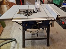 Tischkreissäge Scheppach HS100s gebraucht