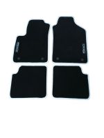 Velours Fussmatten Fiat 500, 500C  2013-2020