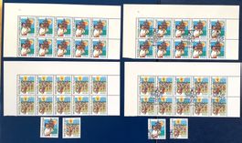 1980 Portugal Madeira 10er Block Volksbräuche **+ ET Mi- 77€