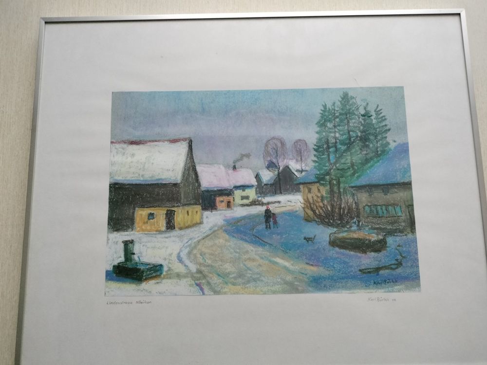 Bild von Maler Karl Bürkli Kaufen auf Ricardo