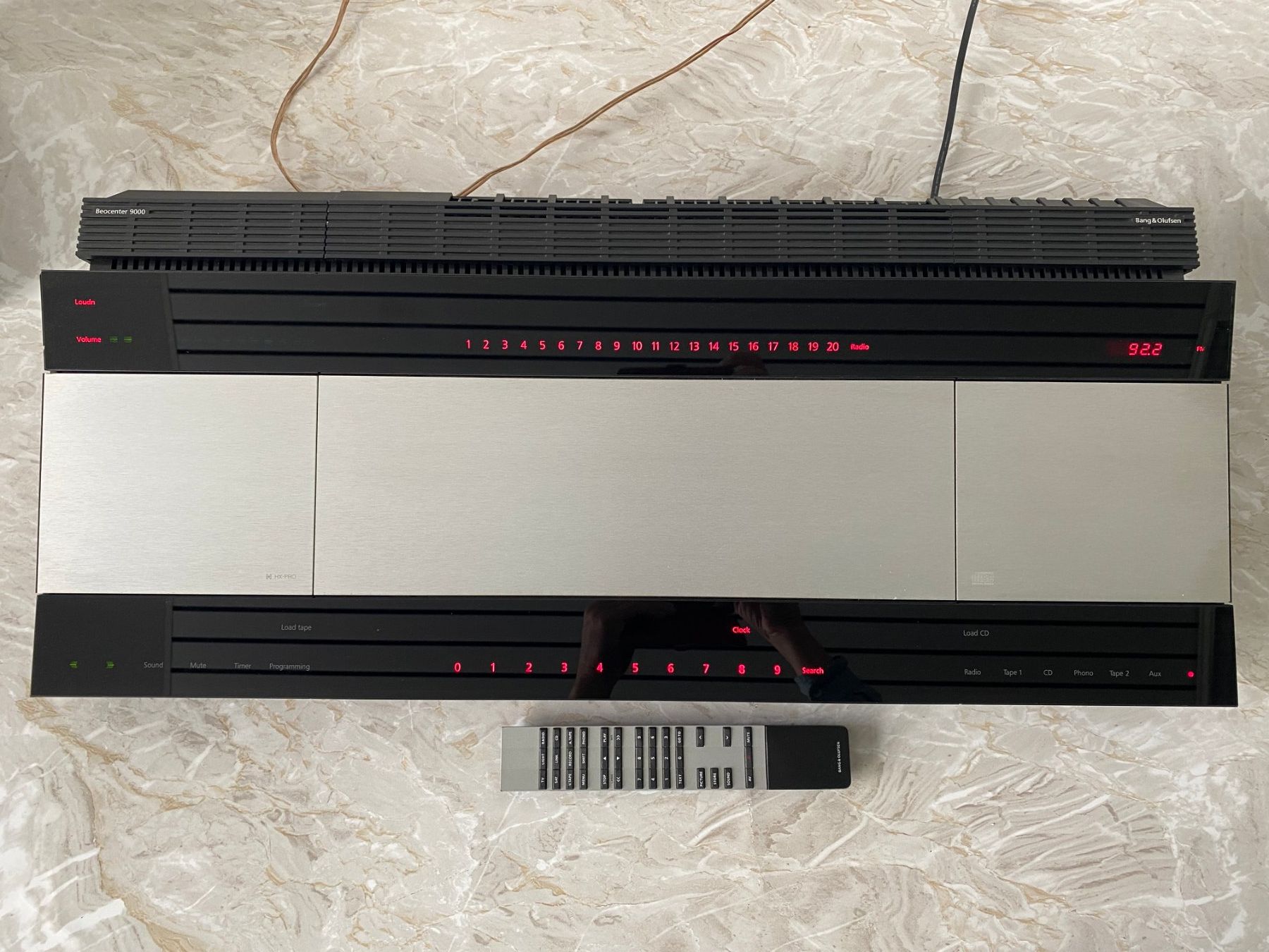 Récepteurs: B&O Beocenter 9000 – D'occasion à Ichertswil par Jazzbassplayer68 5