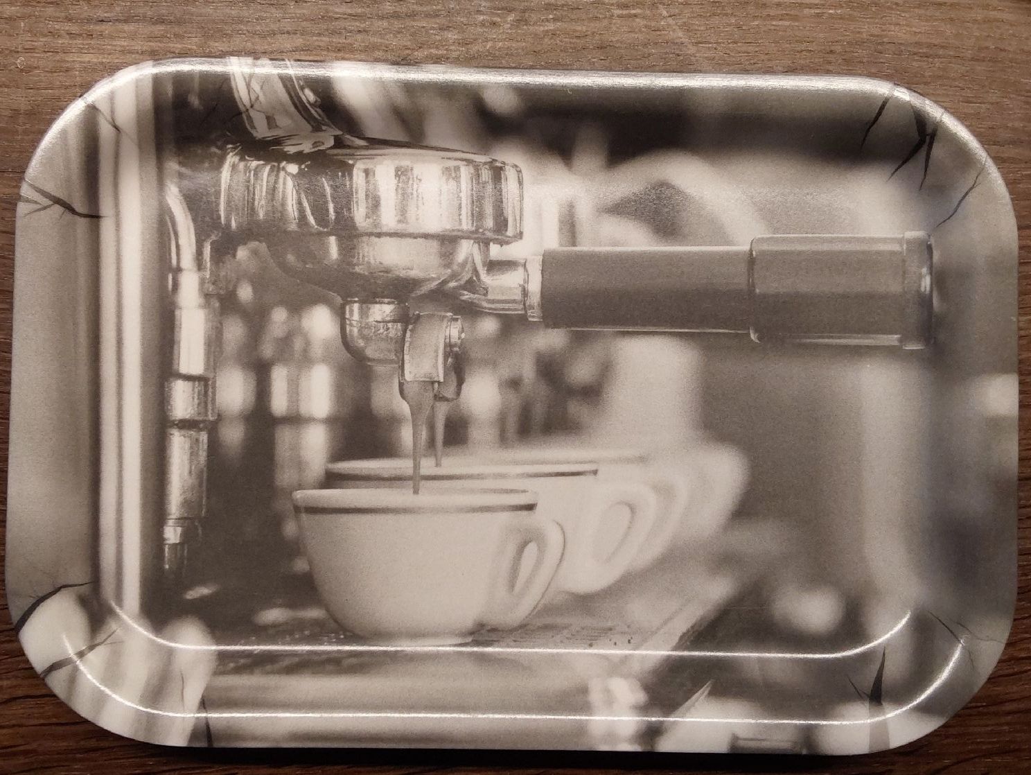 Piatti di portata: 2 Serviertabletts Motiv Kaffee – Nuovo (secondo la descrizione) da Köniz venduto da scopello12 1