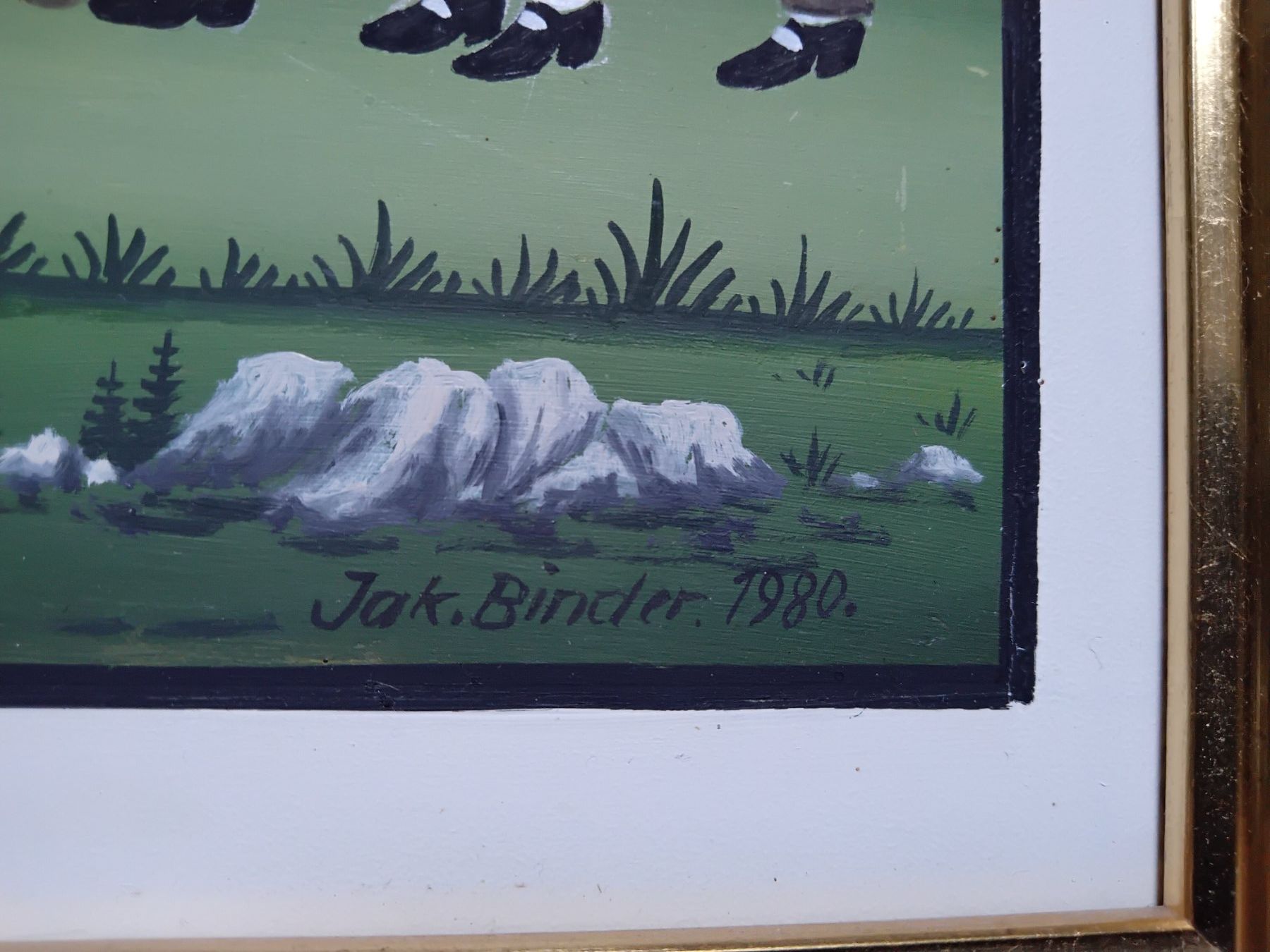 Gemälde: Jakob Binder Original – Gebraucht aus St. Gallen von lisalangfell 2