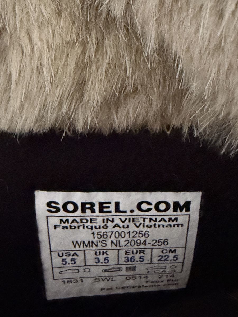 Sorel Chaussures femmes: Sorel Windetstiefel Gr. 36.5 – D'occasion à Gattikon par Mariani3 4