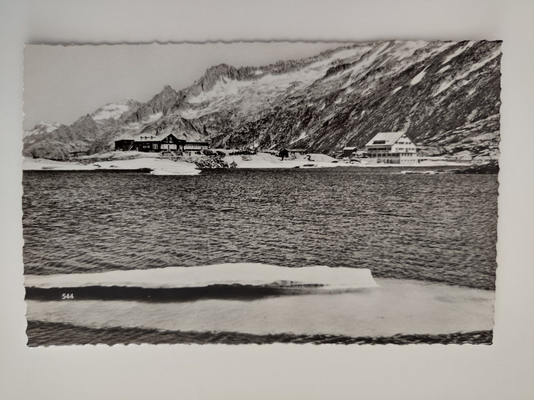 Cartoline postali: Grimselpasshöhe Totensee, Winter, ungelaufen – Usato da Ohmstal venduto da Lebensfreude05