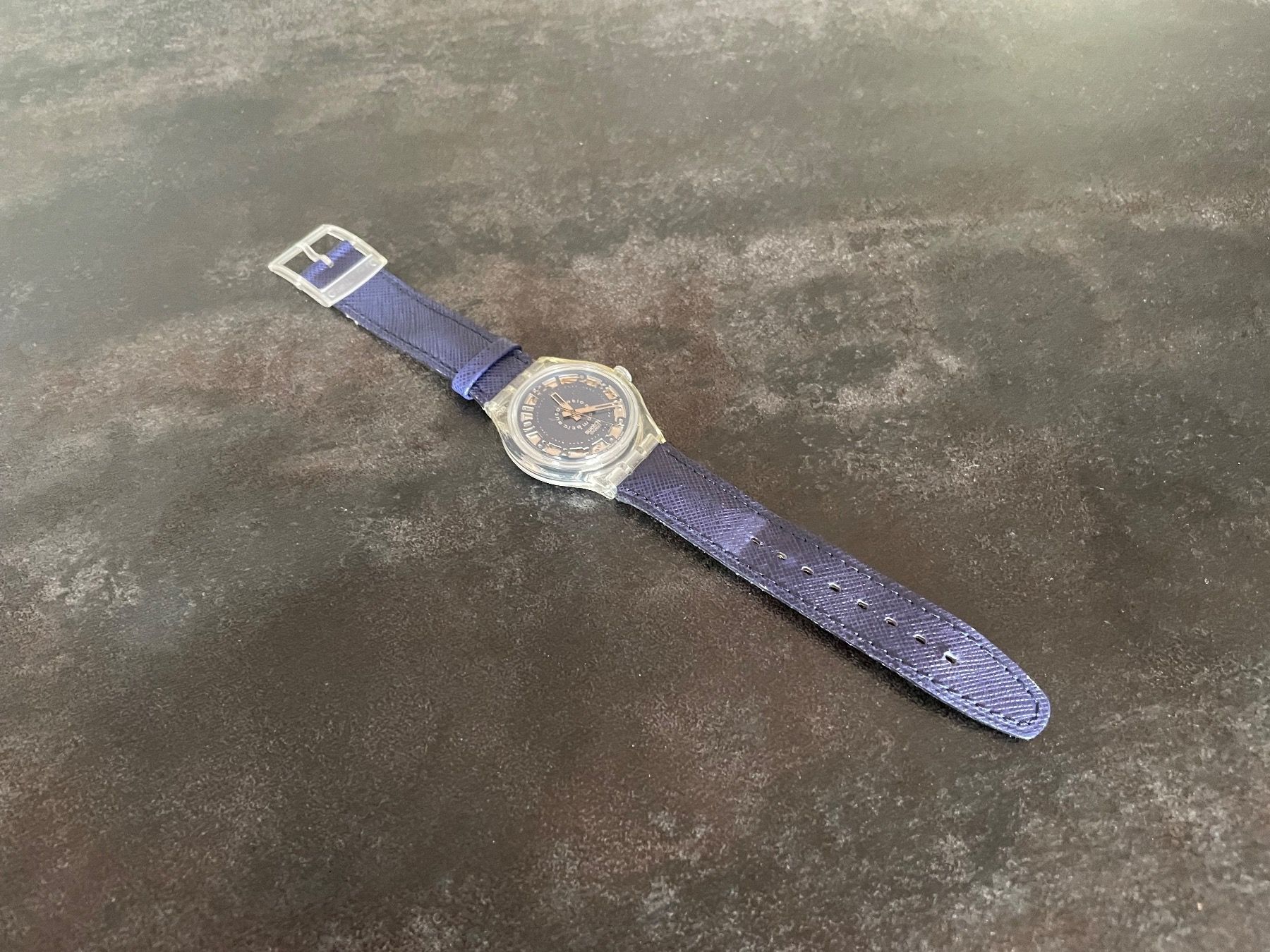 Swatch Orologi: Montre Swatch Automatic Années 90 – Usato da Vallamand venduto da Bricbracbroc82 1