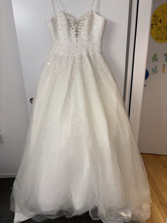 Funkelndes Prinzessinnen Brautkleid Gr.40 von Mery‘s Couture