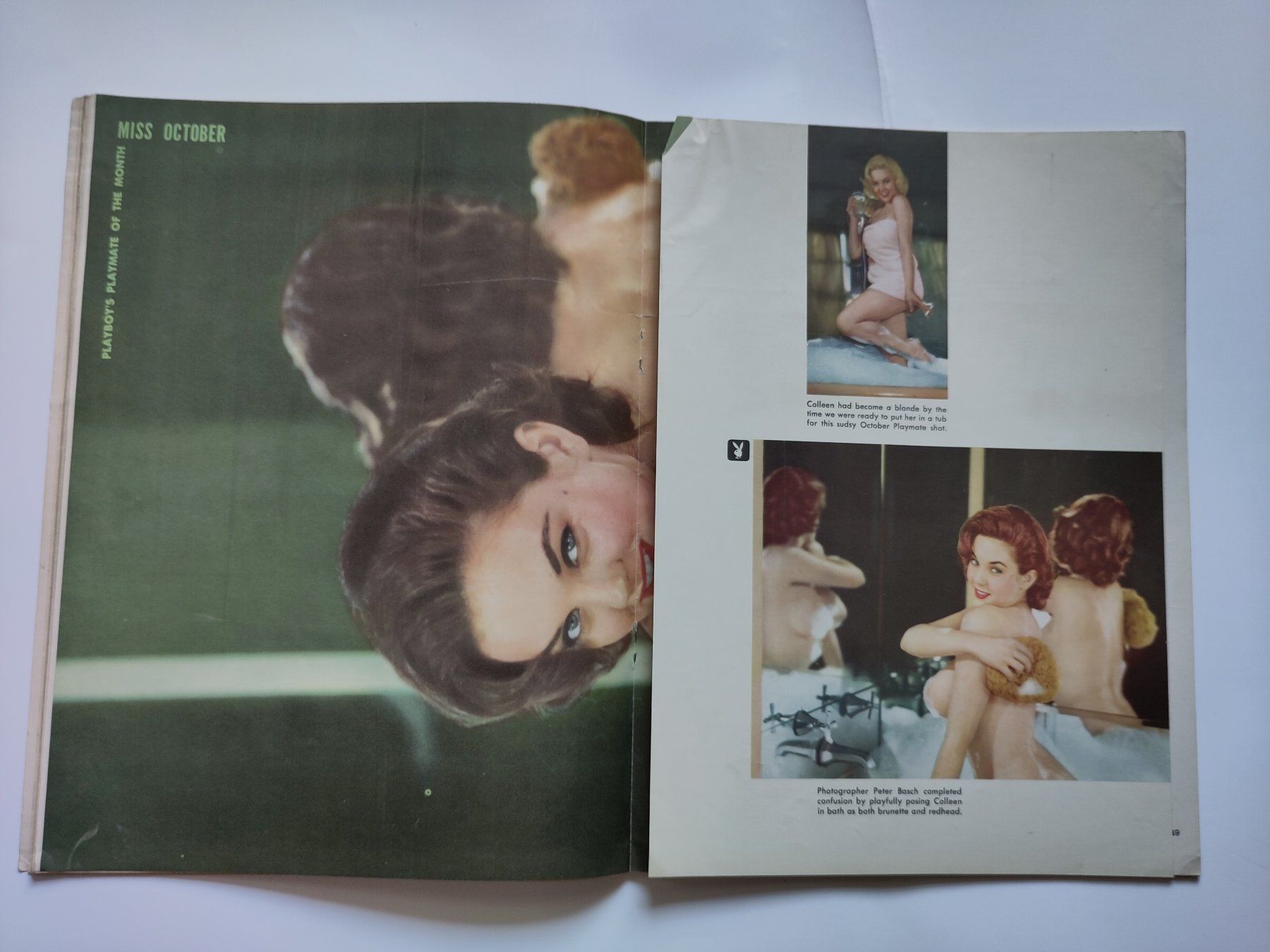 Revues & Magazines: Playboy Magazin Oktober 1957 – D'occasion à Schaffhausen par RolfMeister 5