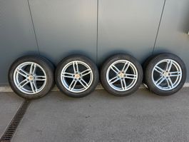 Original Porsche Cayenne 19 Zoll Winterkompletträder