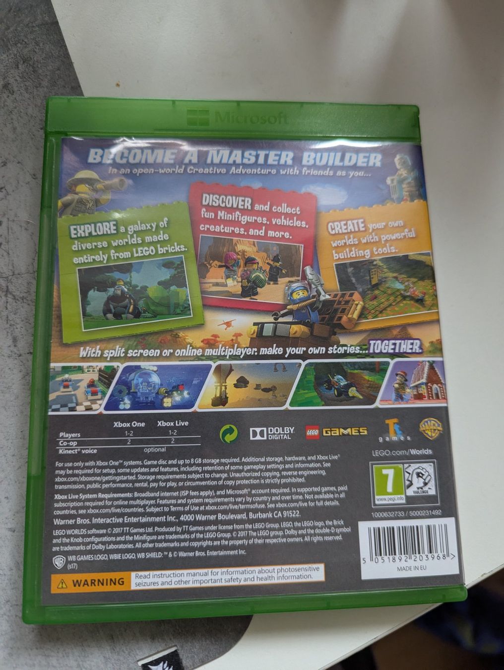 Microsoft Giochi: Lego Worlds - Xbox One Game – Usato da Hünenberg See venduto da SpecialEditionGaming 1