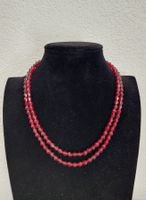 Zweireihiges Collier im Jugendstil, Böhmen, MADE IN GERMANY