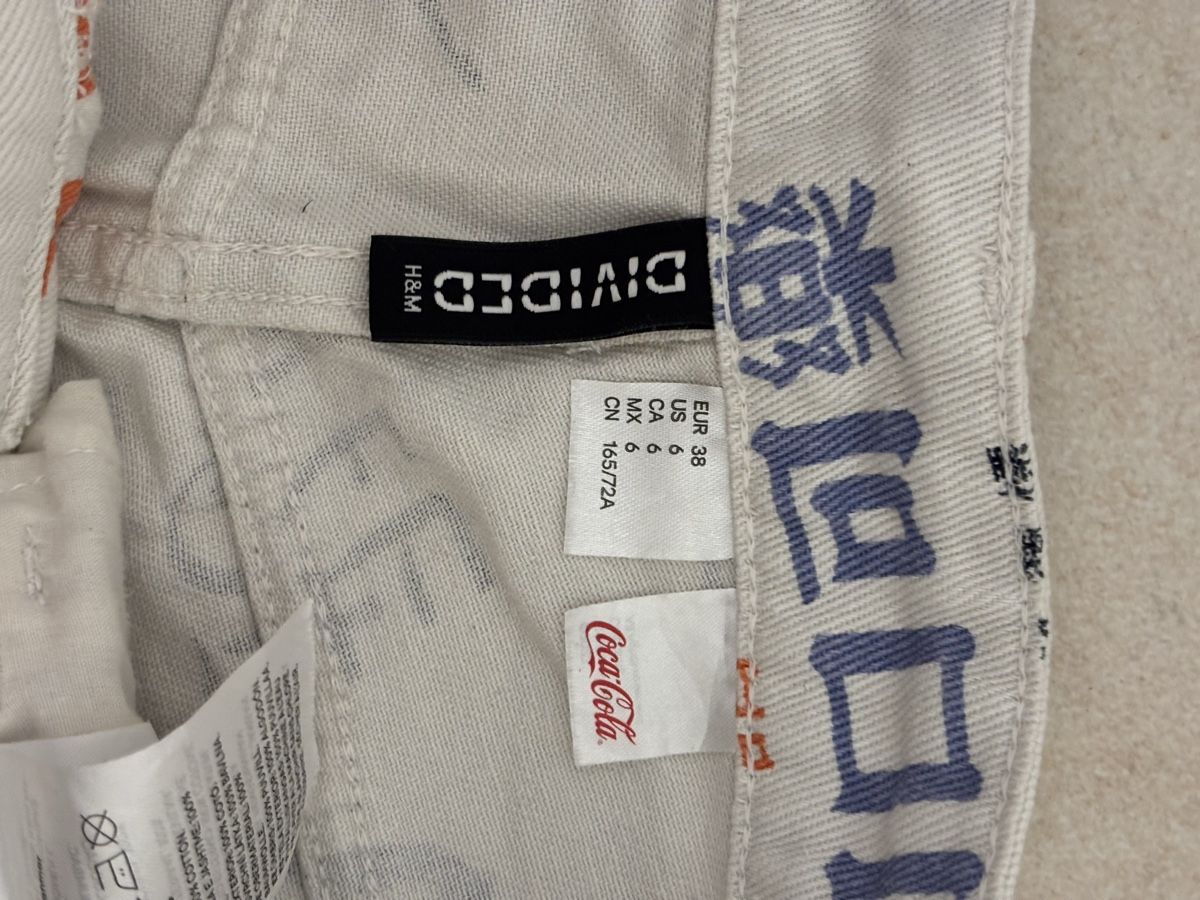 Pantaloni: Coca-Cola Hosen Grösse 38 – Usato da Therwil venduto da cosugs 2