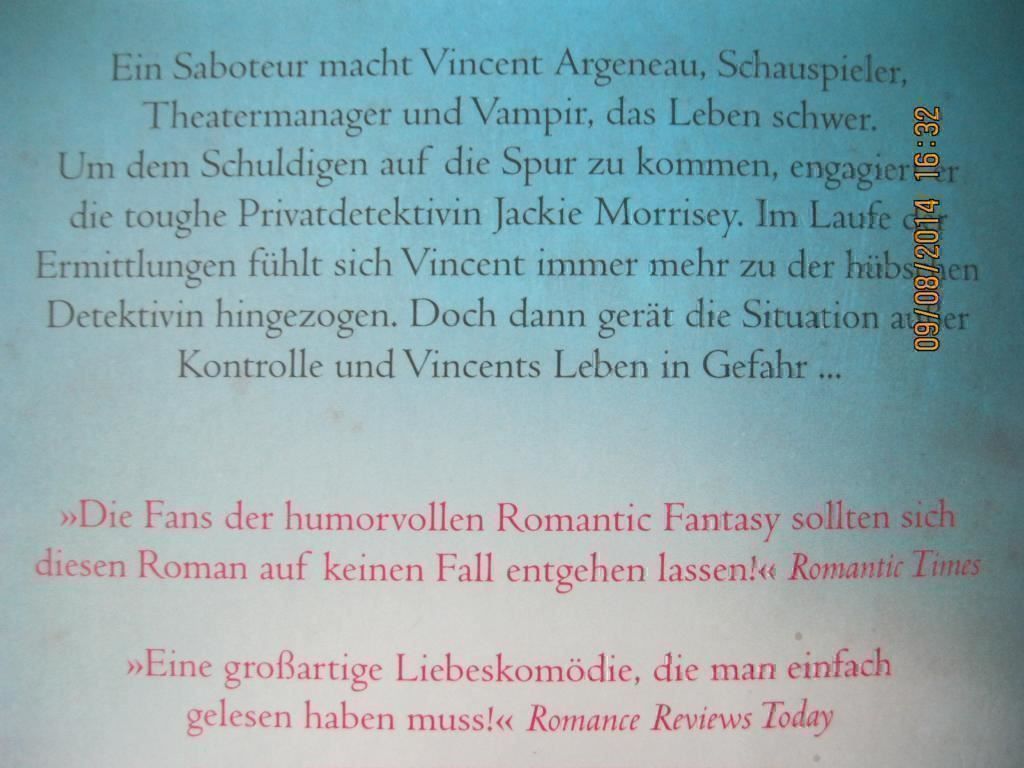 Libri: Lindsay Sands 10x Vampire Romane – Usato da Affoltern am Albis venduto da Sabinezc 8