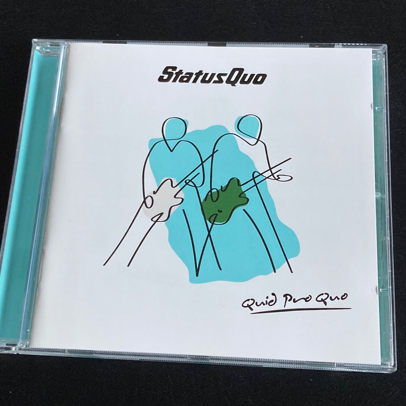 CD: Status Quo - Quid Pro Quo – Usato da Bern venduto da Ntsamina