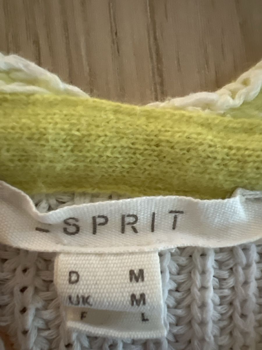 Lotti di vestiti: Pullover Damen 3er Set Esprit Mango – Usato da Rorschach venduto da zlatokosa85 2
