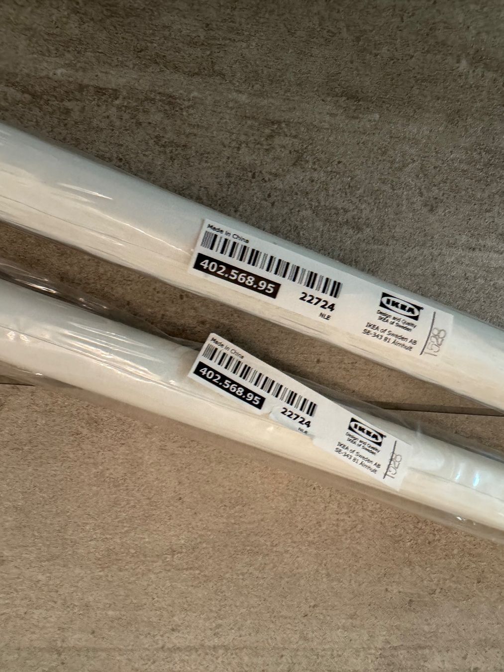 Ikea Fixations: 2 Tringles à habits IKEA Komplement – Neuf avec emballage d'origine à Zürich par lcg_898x 1