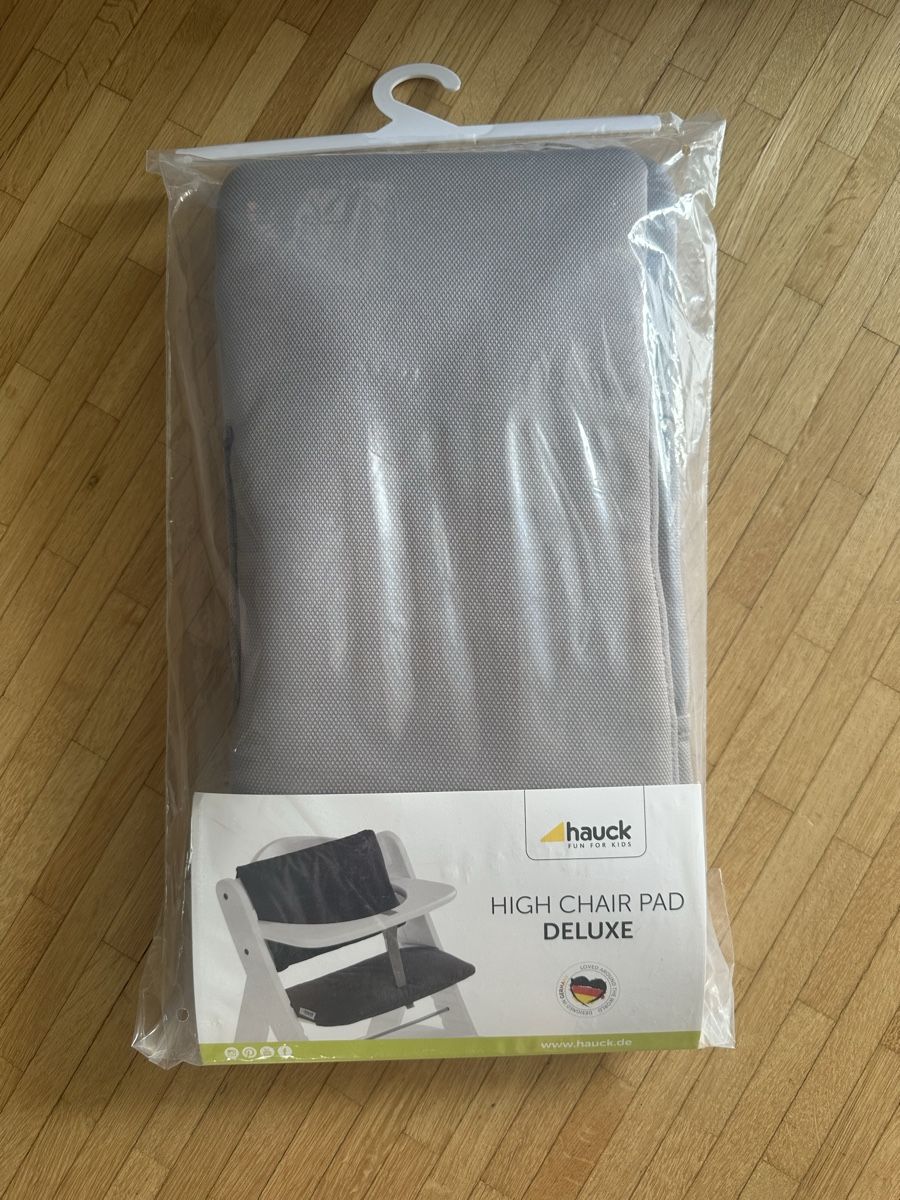 Hauck Seggioloni: HAUCK High Chair Pad Deluxe – Nuovo e nell'imballaggio originale da Ebikon venduto da leo_xby5