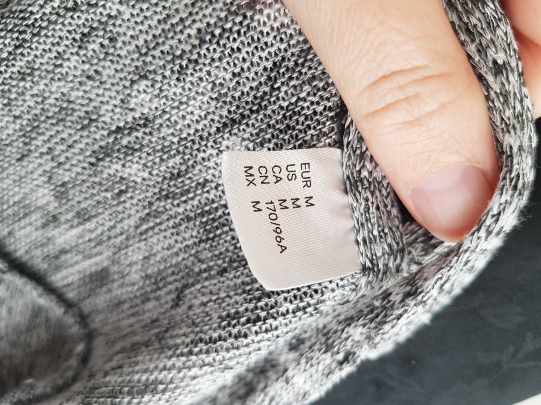 Maglioni & Felpe: Pullover mit Rückenmuster Gr.S/M – Usato da Nendeln venduto da Zopfie_ 2