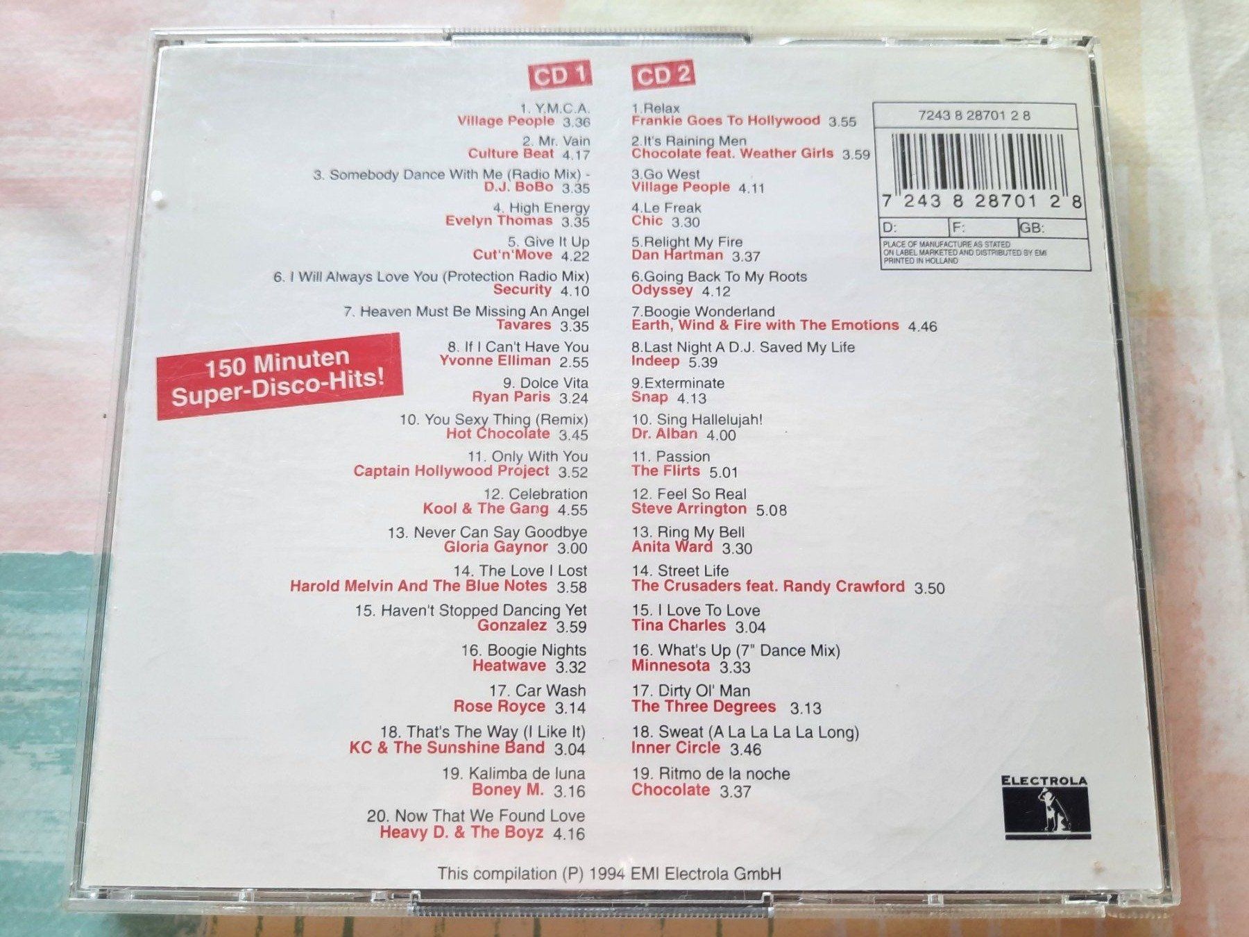 CD: Cd Discoheat compilation 2 CDs  – Usato da Pully venduto da bro_n52j 1