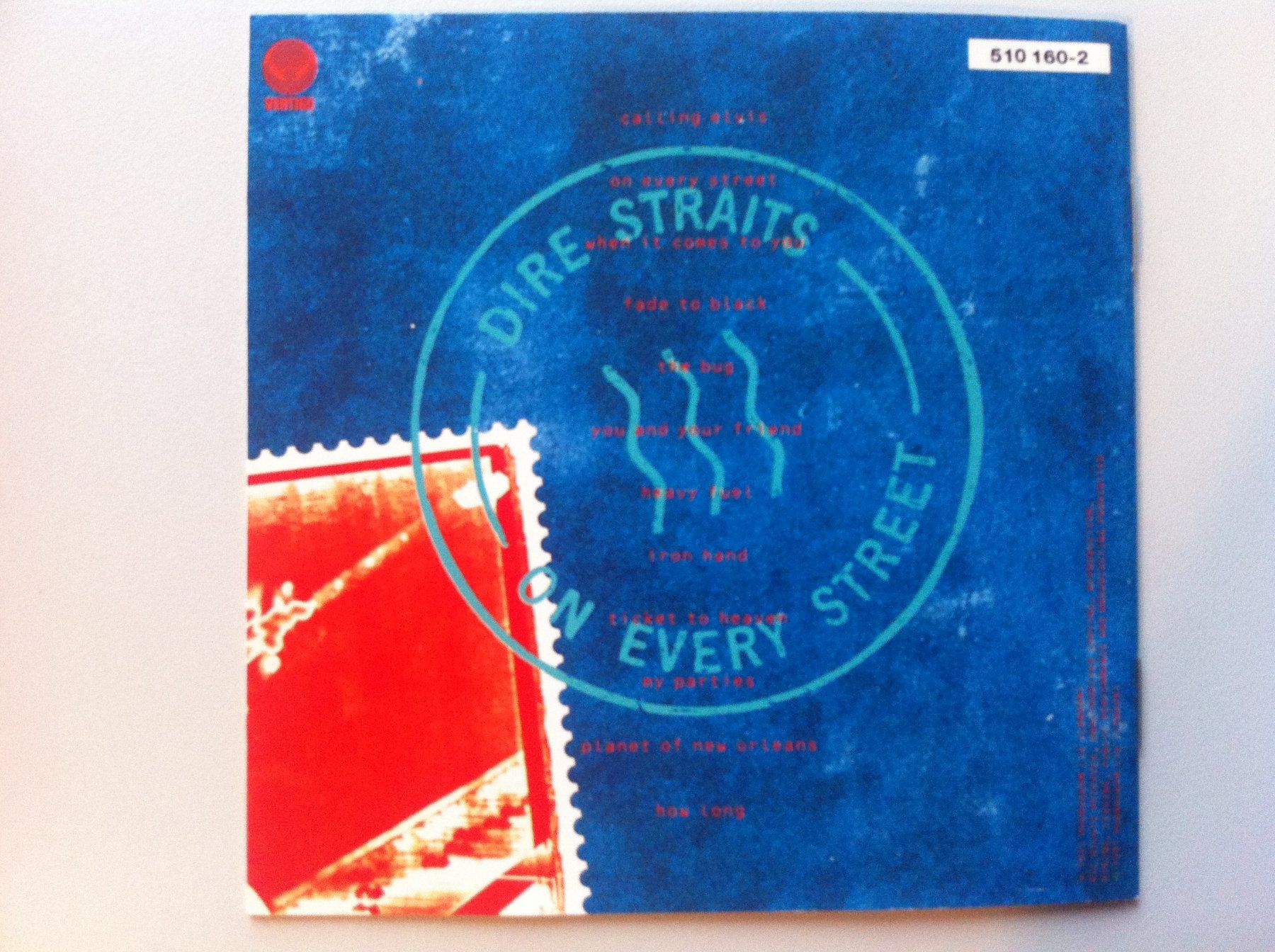 CDs: CD Dire straits "On every street" – Gebraucht aus Brunnen von Artemis53 1