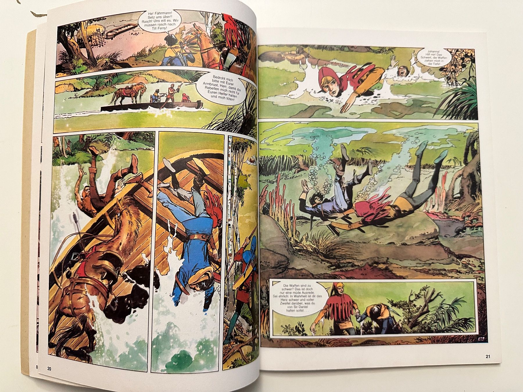 Comics: CLASSICOMICS 5 DER SCHWARZE PFEIL – Gebraucht aus Münsingen von Ganjam 5