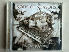 Magnificon Sons Of Seasons CD Symphonic Metal