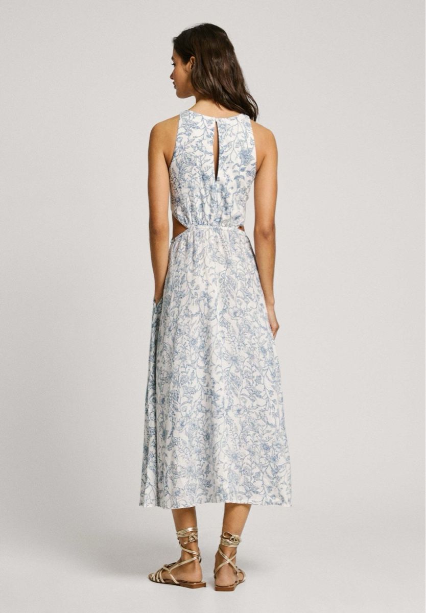 Pepe Jeans Vestiti: Pepe Jeans DONATELLA - Freizeitkleid - mousse white – Nuovo e nell'imballaggio originale da Zürich venduto da luxuryoutlet1 2