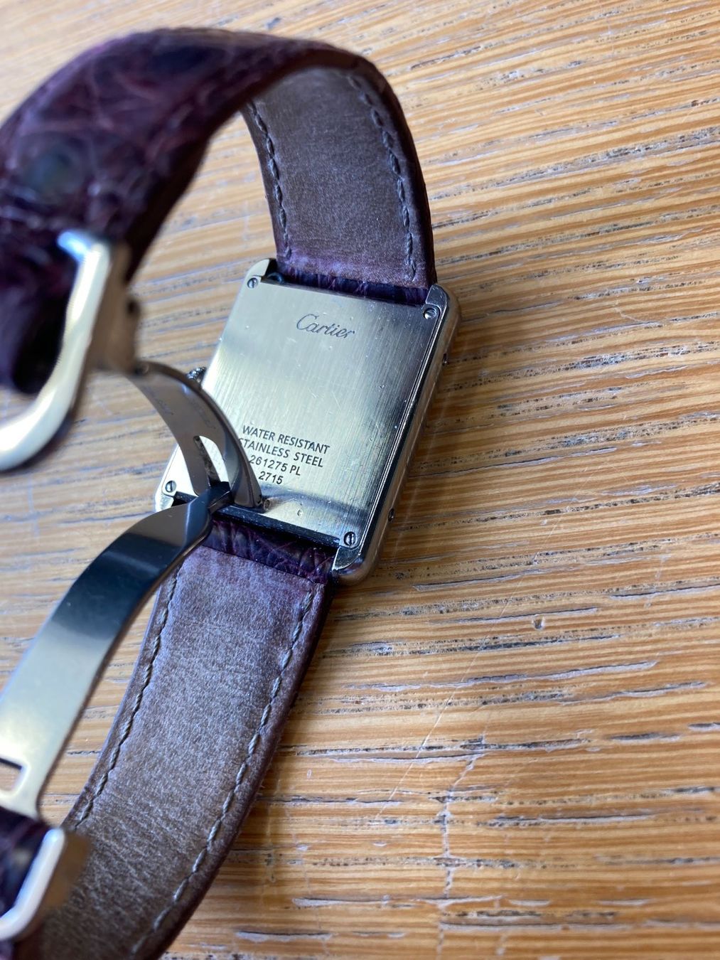 Cartier Uhren: Cartier Tank Solo – Gebraucht aus Allschwil von Urukhund 1