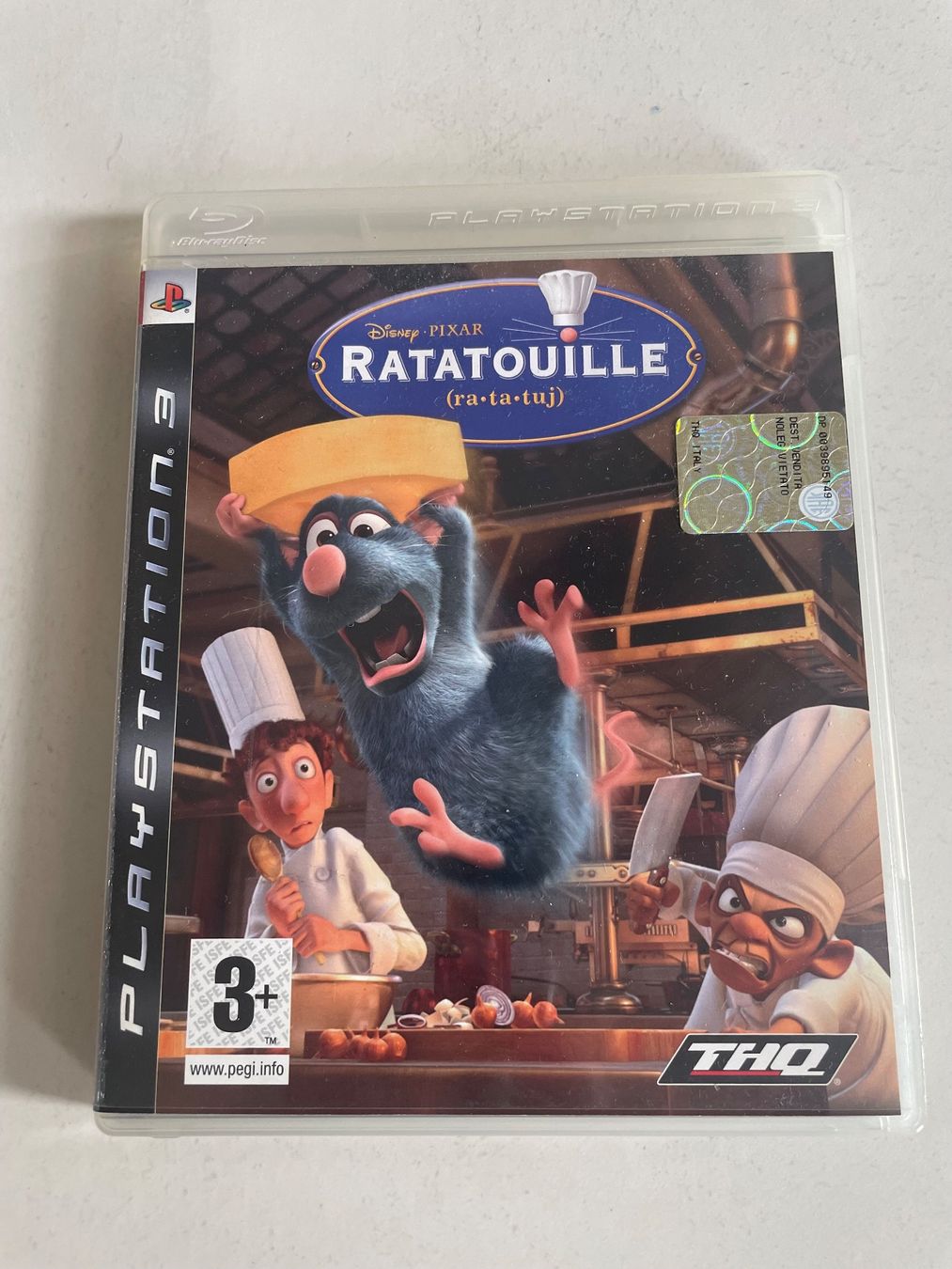 Spiele: Ratatouille PS3 - 2007 – Gebraucht aus Minusio von Pink222