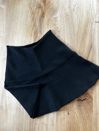 LISAYANG Cachemire Schal Schwarz Grösse 2 guter Zustand